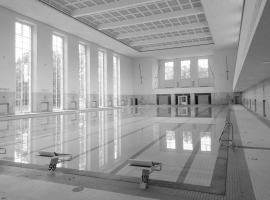 Schwimmhalle Finckensteinallee