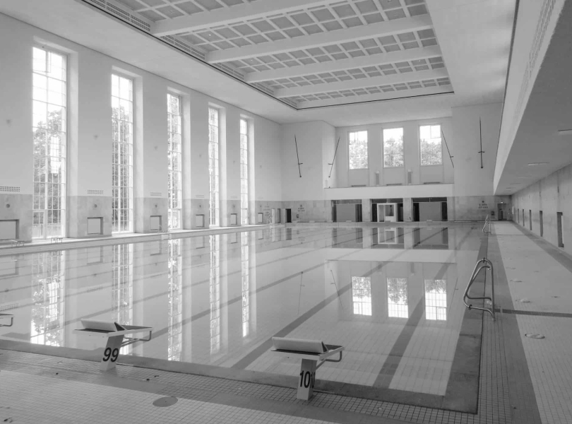 Schwimmhalle Finckensteinallee